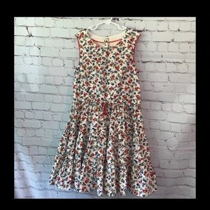 Mini Boden Floral Dress Size 11/12
